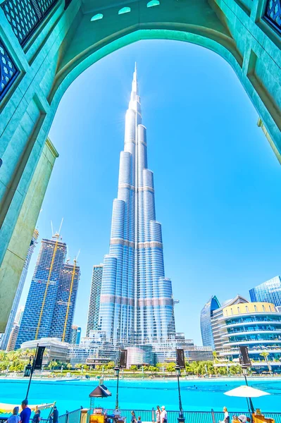 Dubai Eau Marzo 2020 Bahar Souq Mercado Lujo Centro Dubái — Foto de Stock