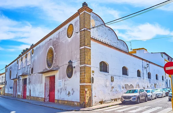 Sanlucar Spagna Settembre 2019 Edificio Vintage Bodegas Barbadillo Situato Nella — Foto Stock