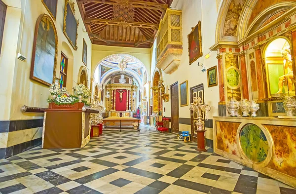 Sanlucar Spanien September 2019 Die Kleine Kapelle Der Pfarrkirche Unserer — Stockfoto