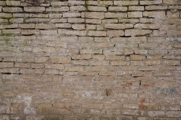 Eski taş duvar. Eski kale (gri arka plan duvar).