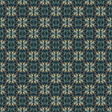 Vintage soyut ve geometrik seamless modeli. Eski retro arka plan.