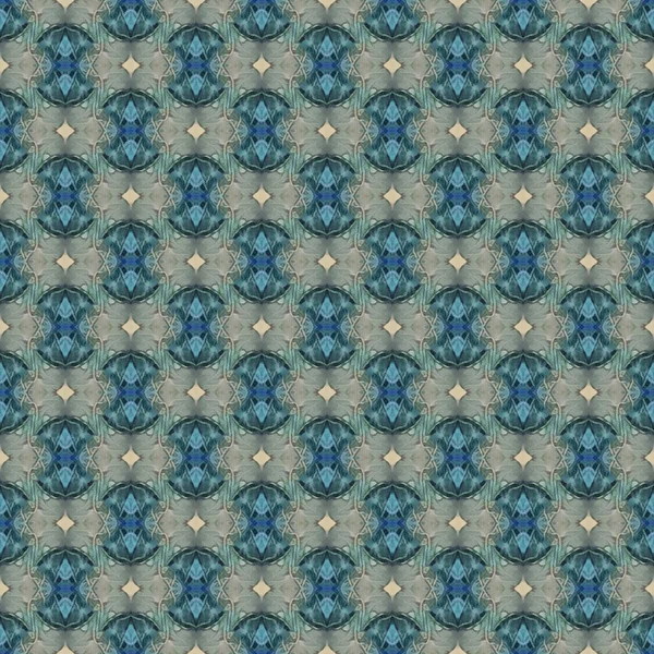 Vintage Abstract Geometrical Seamless Pattern Ancient Retro Background — Stock Photo, Image