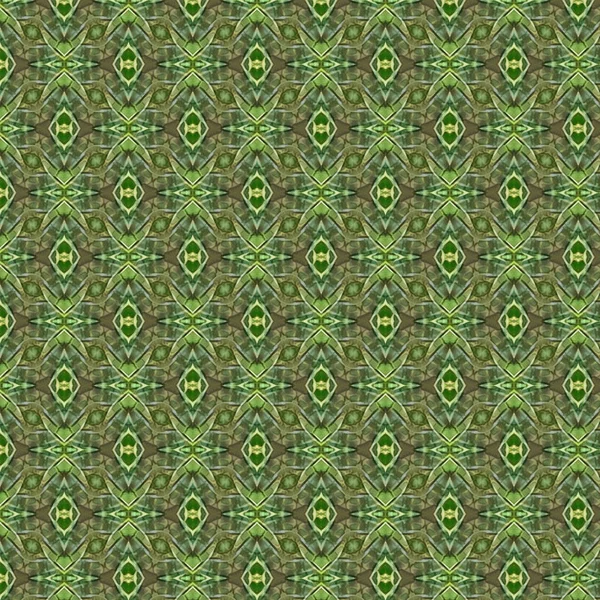 Digital Printable Scrapbook Paper 12 x 12 Inches , Green and whi — Stock Photo, Image