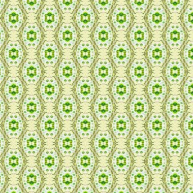 Dijital Yazdırılabilir Scrapbook Kağıt 12 x 12 Inç , Yeşil ve whi