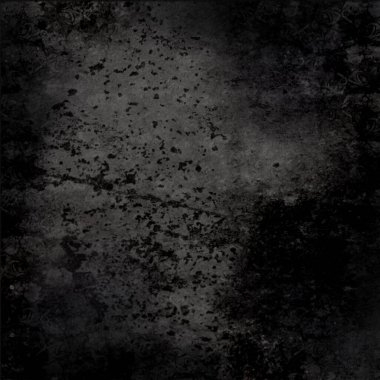 Koyu grunge arkaplan dokuma duvarı. Web sitesi ya da blog için eski püskü, erkeksi bir duvar kağıdı. Dijital hatıra defteri 12 x 12 inç.