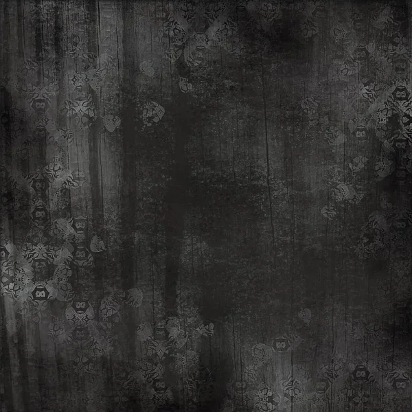 Dark Grunge Background Textural Wall Shabby Vintage Masculine Wall Paper — Stock Photo, Image
