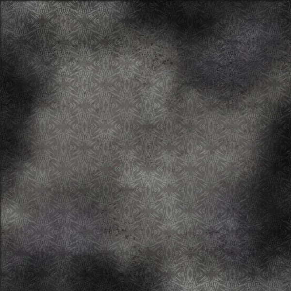 Dark Grunge Background Geometrical Pattern Shabby Vintage Masculine Wall Paper — Stock Photo, Image