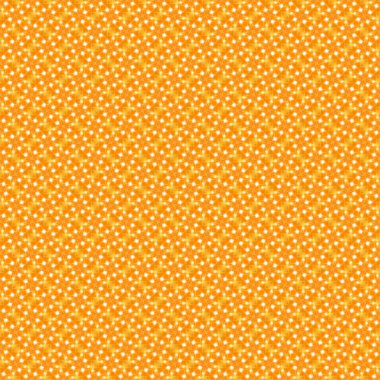 Parlak, sarı-turuncu, yanıp sönen soyut, dikişsiz desen. Albüm kağıdı 12 inç. Güneşli tatil dokusu. Çeşitli malların elle yaratıcılığı ve seri üretimi için tasarım.