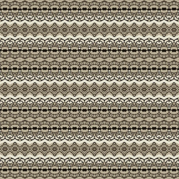 Black Ivory Ethnic Digital Бесшовный Рисунок Scrapbook Paper 12X12 Винтажные — стоковое фото