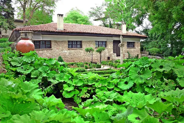 Botanische Tuin Palace Bulgarije Balchik Koningin Mary — Stockfoto