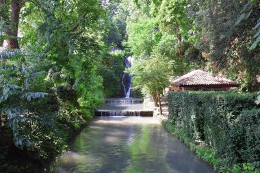 Botanik Bahçe balçık Bulgaristan şelale Palace Queen Mary