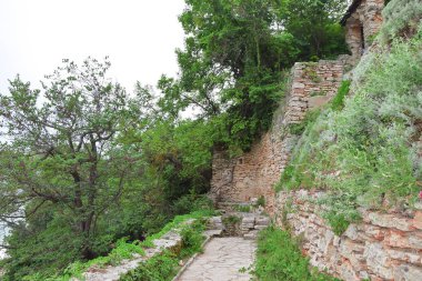 Botanik Bahçe balçık Bulgaristan Palace Queen Mary stok fotoğraf