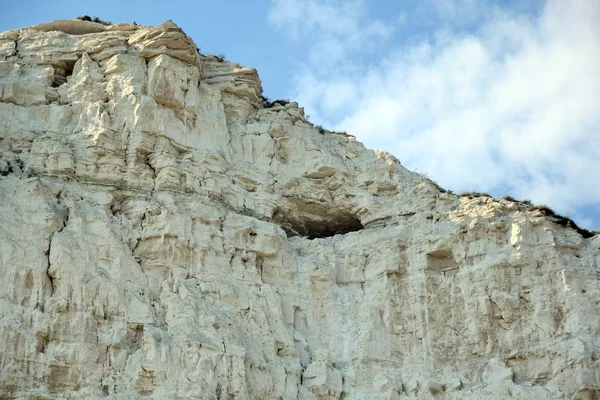 Cape Chirakman Stor Vit Rock Bulgarien Stock Bild — Stockfoto