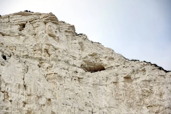 Cape Chirakman Stor Vit Rock Bulgarien Stock Bild — Stockfoto