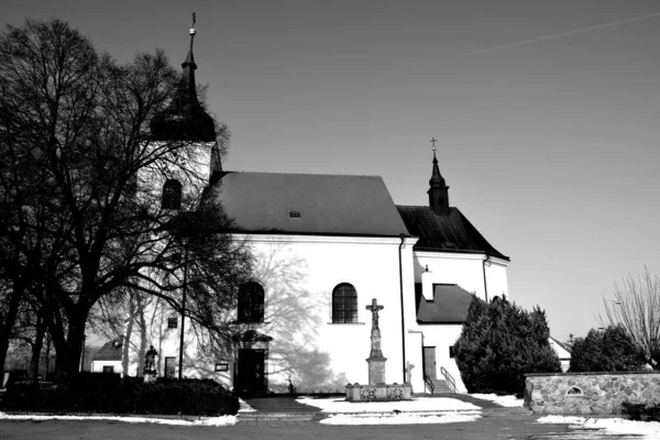 Çek Cumhuriyeti'nde Kış Kilisesi
