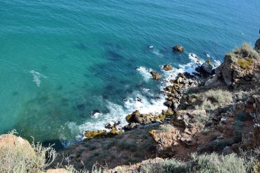 Kaliakra Deniz Manzaralı ve Kıyı 
