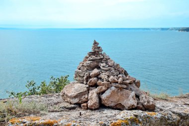 Kaliakra Burnu'nda Taş Sanatı