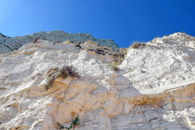 Chirakman Büyük Beyaz Rock Bulgaristan Görünümü Aşağıdan