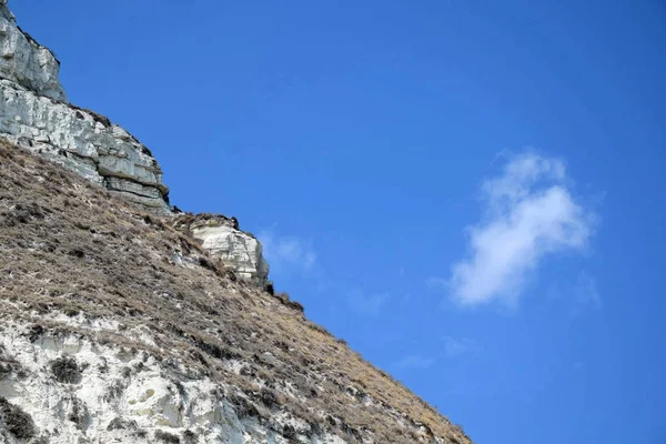 Great White Rock Chirakman Sidoutsikt Toppen — Stockfoto