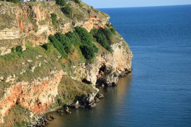Kaliakra Kayalıkları Bulgaristan 'ın Tarihi Tarihi Tarihi Tarihi Gezisi Hedefini Kapattı