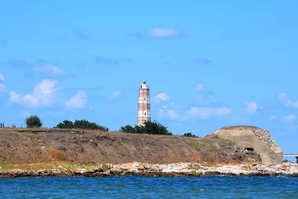 Bulgaristan 'daki Shabla Deniz Feneri Turistik Cazibe