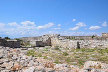 Cape Kaliakra 'da Kalan Bulgaristan Turistik Yeri