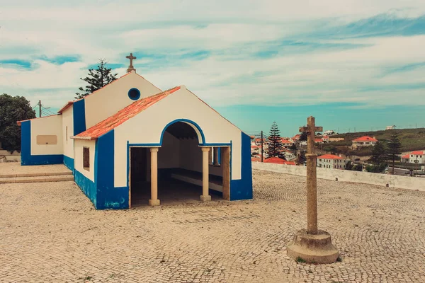 Capilla San Lorenzo Azenhas Mar Sintra —  Fotos de Stock