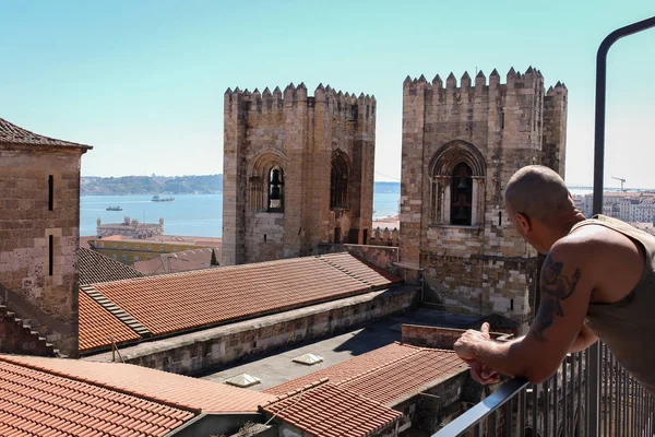 The Lisbon Cathedral. It is the seat of the Patriarchate of Lisbon. Its construction began in the second half of the twelfth century