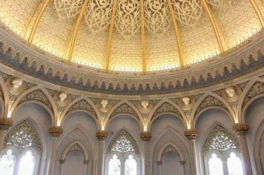 Monserrate saray içi, tavan, sintra, Portekiz