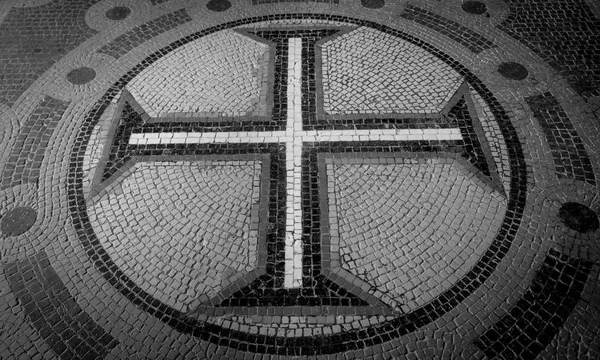 Order Chrystusa Kolejność Wypraw Krzyżowych Portugalii — Zdjęcie stockowe