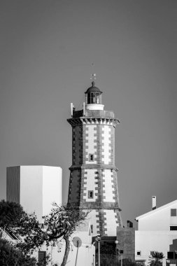 Guia feneri, birçok fenerler Cascais, Portekiz,