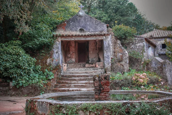 Kapuzinerkloster Sintra Portugal Religion Mönche — Stockfoto