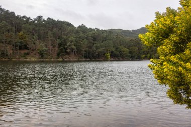 Manzara katır Barajı, Sintra, Portekiz