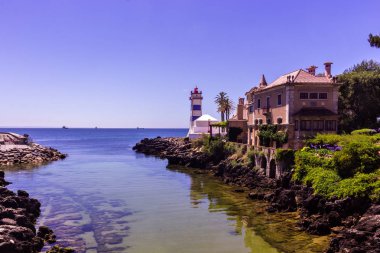 Santa Marta deniz feneri, Cascais, Portekiz