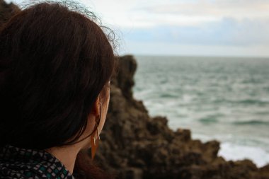 Cascais, Portekiz hells ağız (boca Inferno) görünümünü