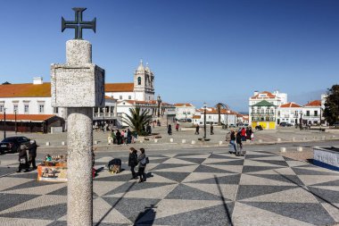 Merkezi kare Nazare, Portekiz