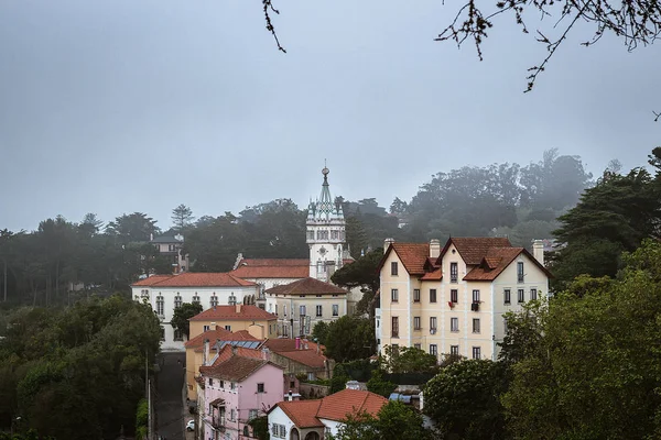 Sintra Belediye Binası Portekiz — Stok fotoğraf