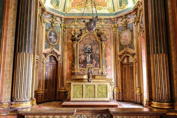 Capilla Del Palacio Nacional Del Queluz Sintra Portugal — Foto de Stock