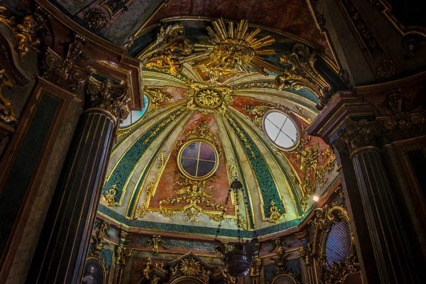 Capilla Del Palacio Nacional Del Queluz Sintra Portugal —  Fotos de Stock