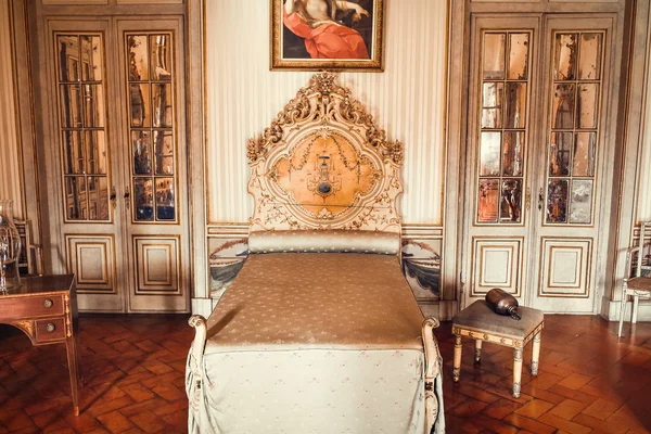 Kamer Het Nationaal Paleis Van Queluz Werd Tussen 1747 1794 — Stockfoto