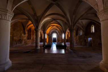 Alcobaca Manastırı, Alcobaca Portekiz Katolik Kilisesi bulunan