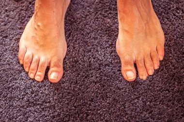 Fotoğraf bir insan ayak