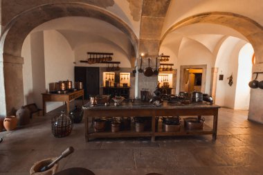 Mutfak Pena Sarayı, Sintra, Portekiz