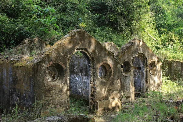 Casa Abandonada Granja Pisao Sintra Portugal —  Fotos de Stock