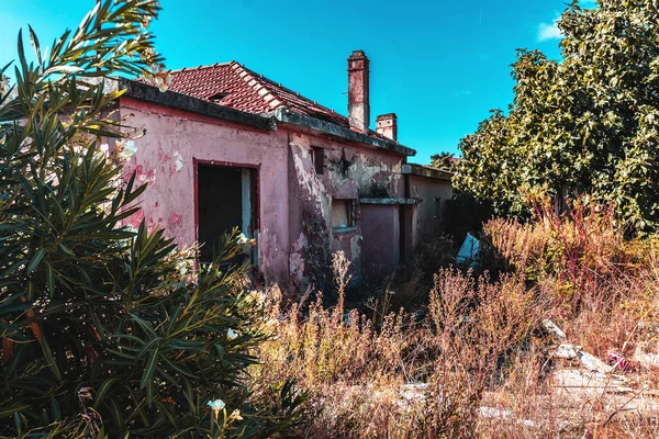 Övergivet Hotell Sintra Portugal — Stockfoto