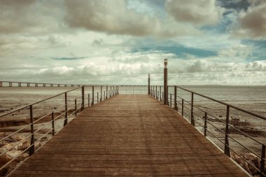 Milletler (expo98), Lizbon, Tagus Nehri, Portekiz park.