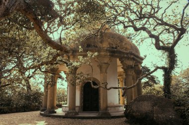 Tapınağın Pena Park, Sintra, Portekiz