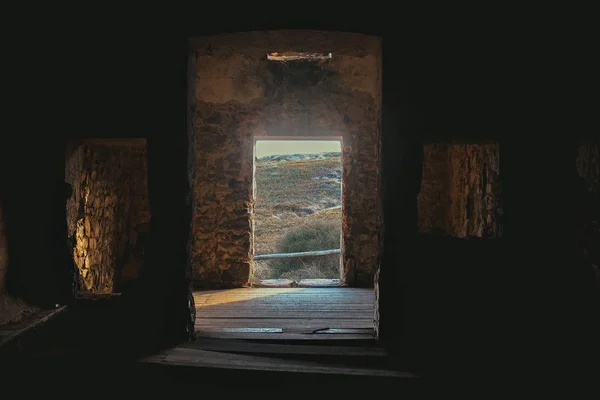 Innenraum Des Heiligtums Von Peninha Sintra — Stockfoto