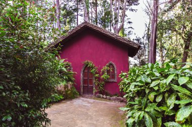Pena park, Sintra Portekiz bahçıvanın ev