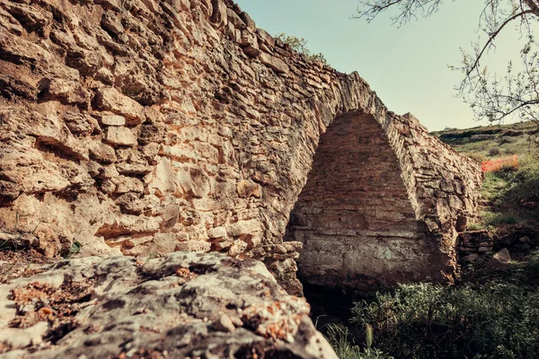 Römische Brücke — Stockfoto